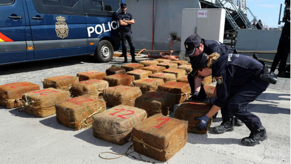 Naciones Unidas menciona a Chile como uno de los mayores exportadores de cocaína de Sudamérica