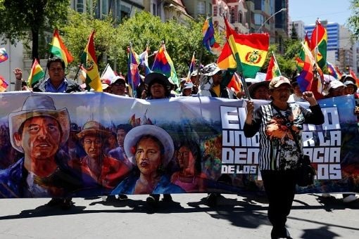 Evo Morales denuncia el desplome de las conquistas alcanzadas en su gestión