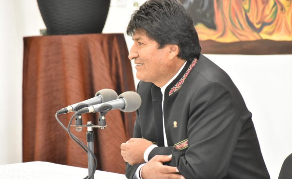 Evo Morales: «Por instrucción de la embajada de Estados Unidos  no aprobaron mi candidatura»