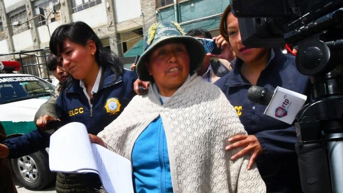 Otro dirigente afín a Evo Morales es detenido en Bolivia