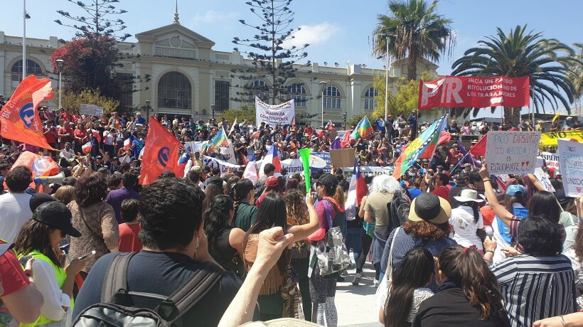 Medio local desmiente versión que acusa a manifestantes en incidente en hotel de Antofagasta