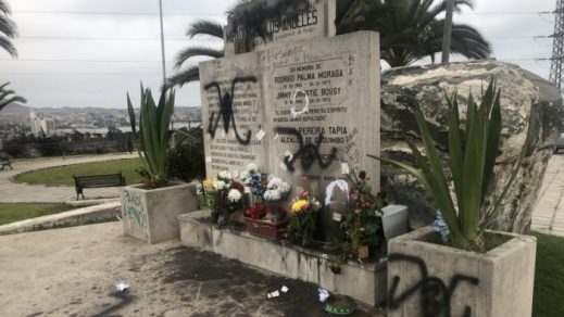 INDH denuncia 11 ataques a memoriales que recuerdan violaciones a los DD. HH.