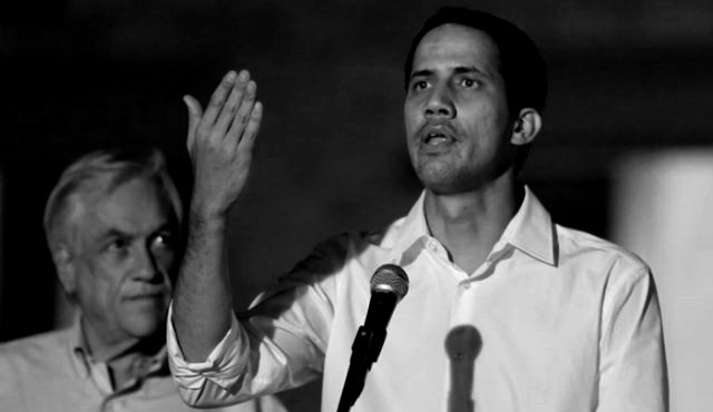Juan Guaidó: Todo lo falso se cae a pedazos