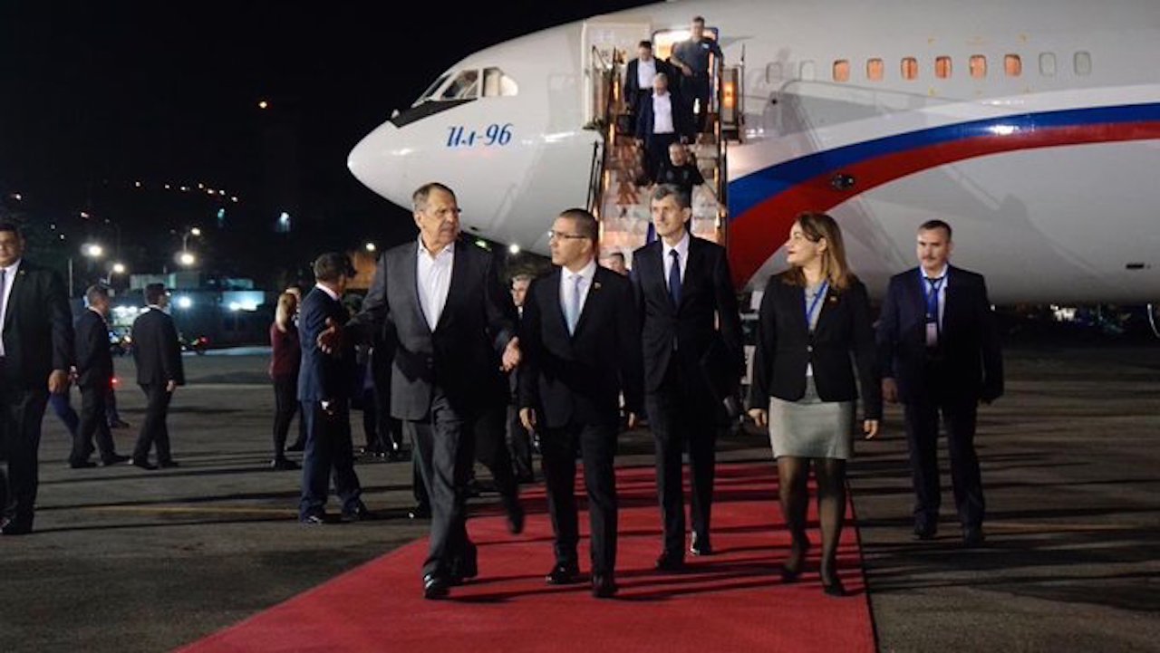 Lavrov concluye gira en Venezuela, país con el que Rusia fortalecerá relaciones bilaterales