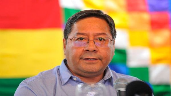 Luis Arce continúa liderando intención de voto en Bolivia