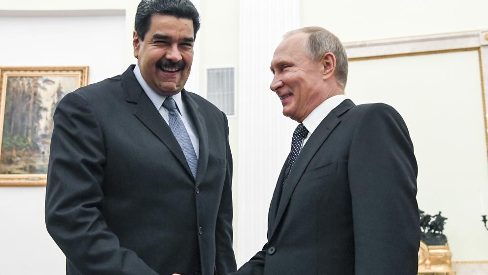 Kremlin rechaza posibles sanciones de EE.UU. por apoyar al Gobierno de Venezuela