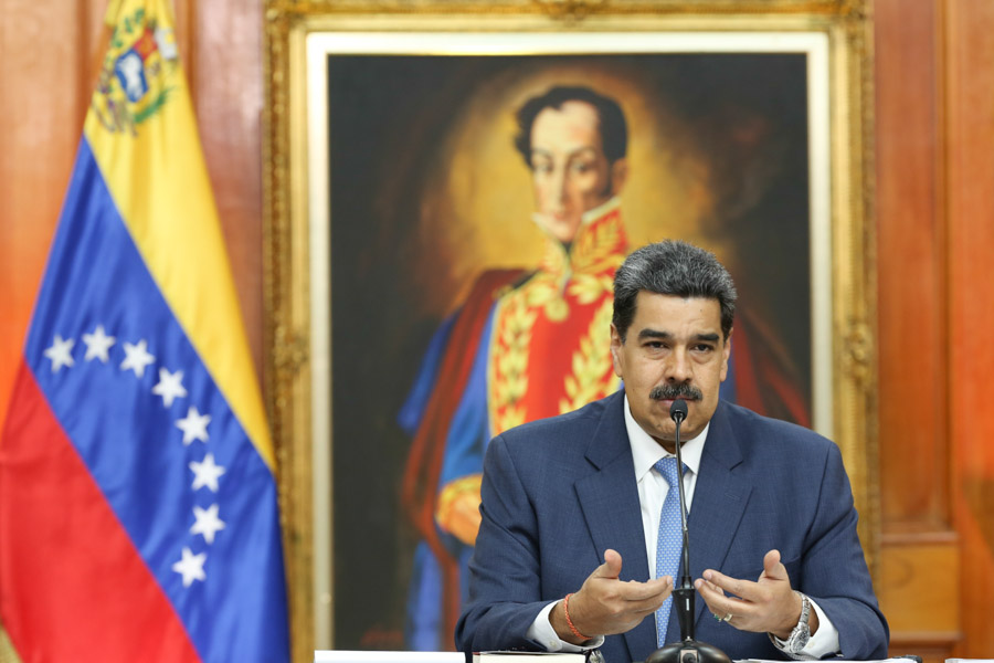 Gobierno venezolano anuncia medidas económicas para paliar la crisis del coronavirus