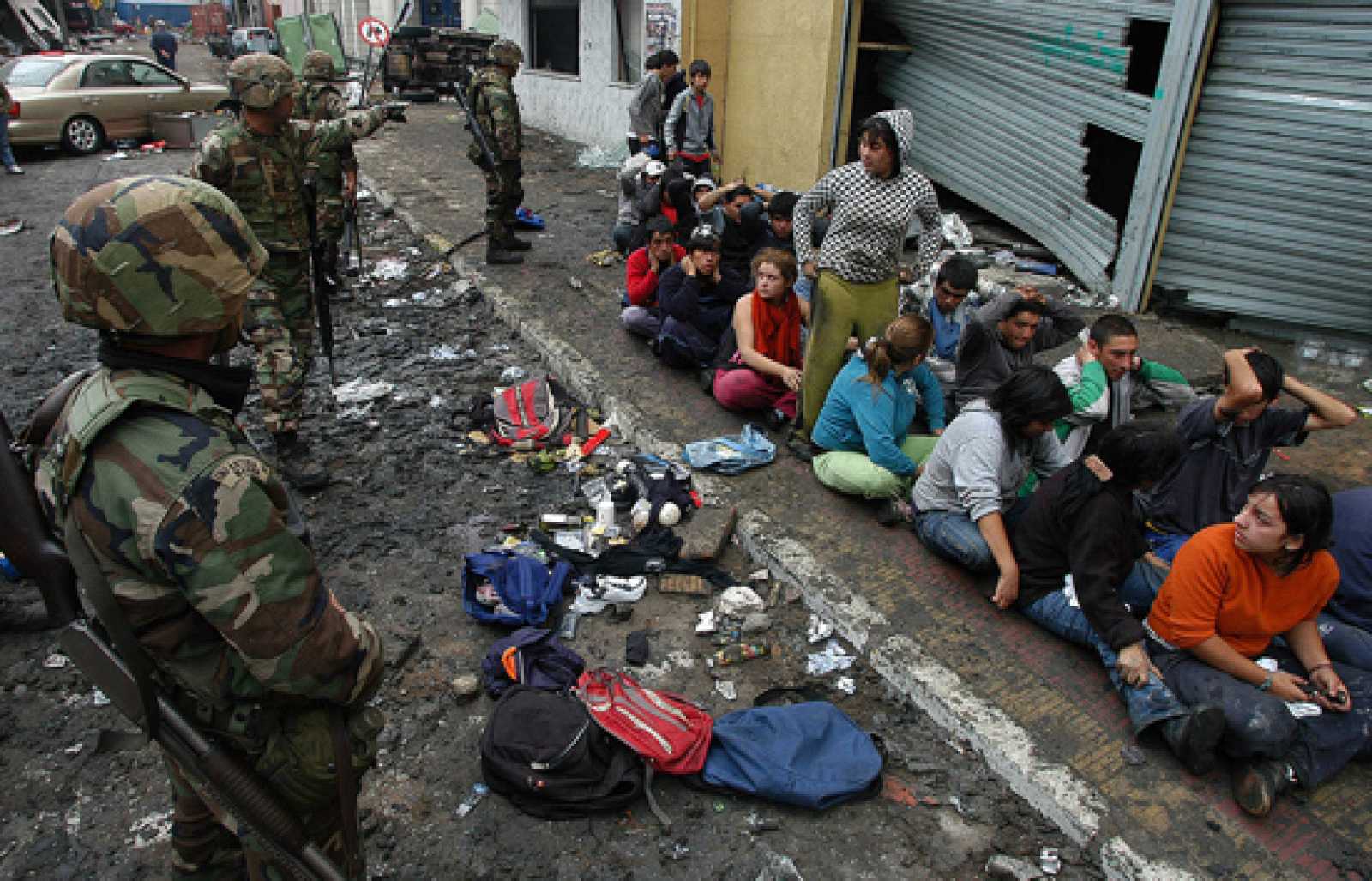 Concepción: Militar que disparó a un trabajador en la pierna quedó con «arresto domiciliario total»