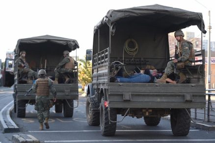 Publicadas en el Diario Oficial las «reglas del uso de la fuerza» para las FFAA en casos de Estados de Excepción