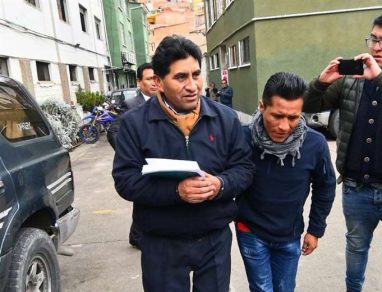 Otro exfuncionario de la administración de Morales encarcelado
