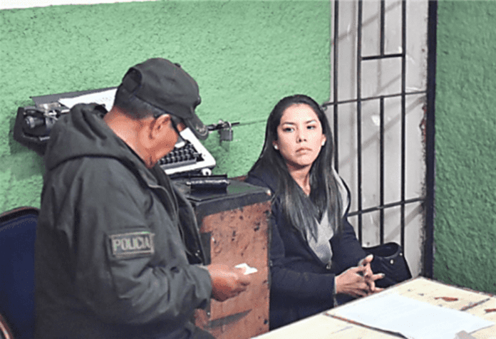 Patricia Hermosa apoderada legal de Evo Morales, víctima de un Gobierno de facto