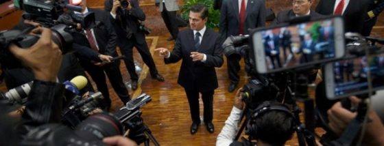Revelan lista de periodistas mexicanos que recibieron pagos millonarios de Peña Nieto