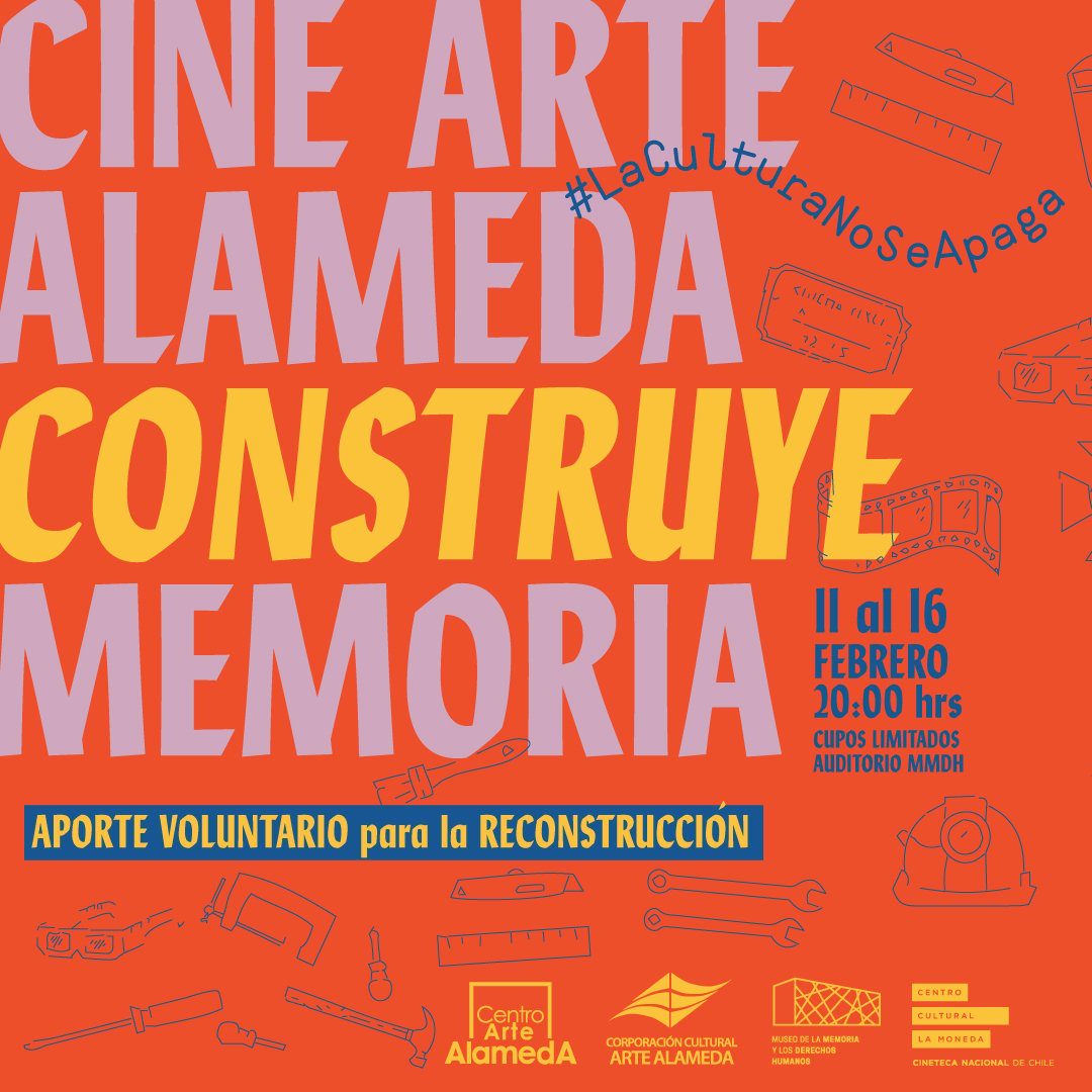 #La cultura no se apaga: Museo de la Memoria y Centro Arte Alameda se unen para organizar ciclo de cine