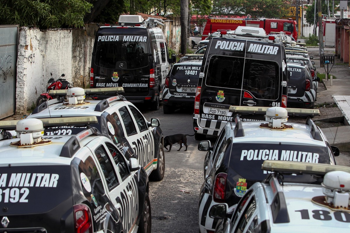 En medio de huelga de policías, se registran 51 asesinatos en 48 horas en un estado brasileño