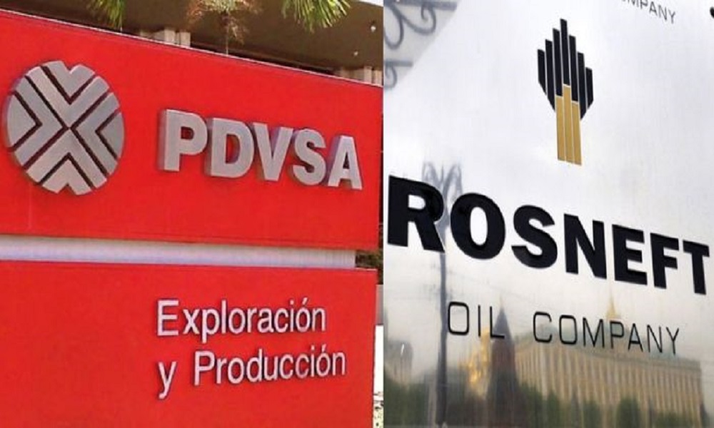 Caso Rosneft: EUA fora de controle ataca a Rússia para sufocar a Venezuela