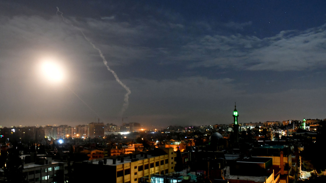 Siria denuncia ataque con misiles por parte de Israel en la ciudad de Damasco