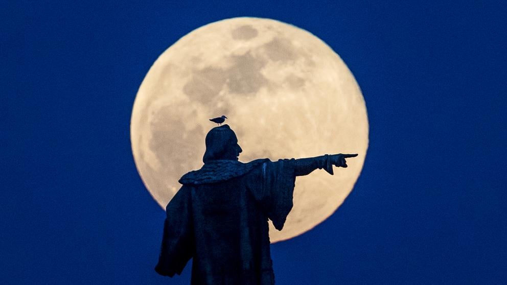 Una Luna llena de «nieve» adornará el cielo nocturno este fin de semana