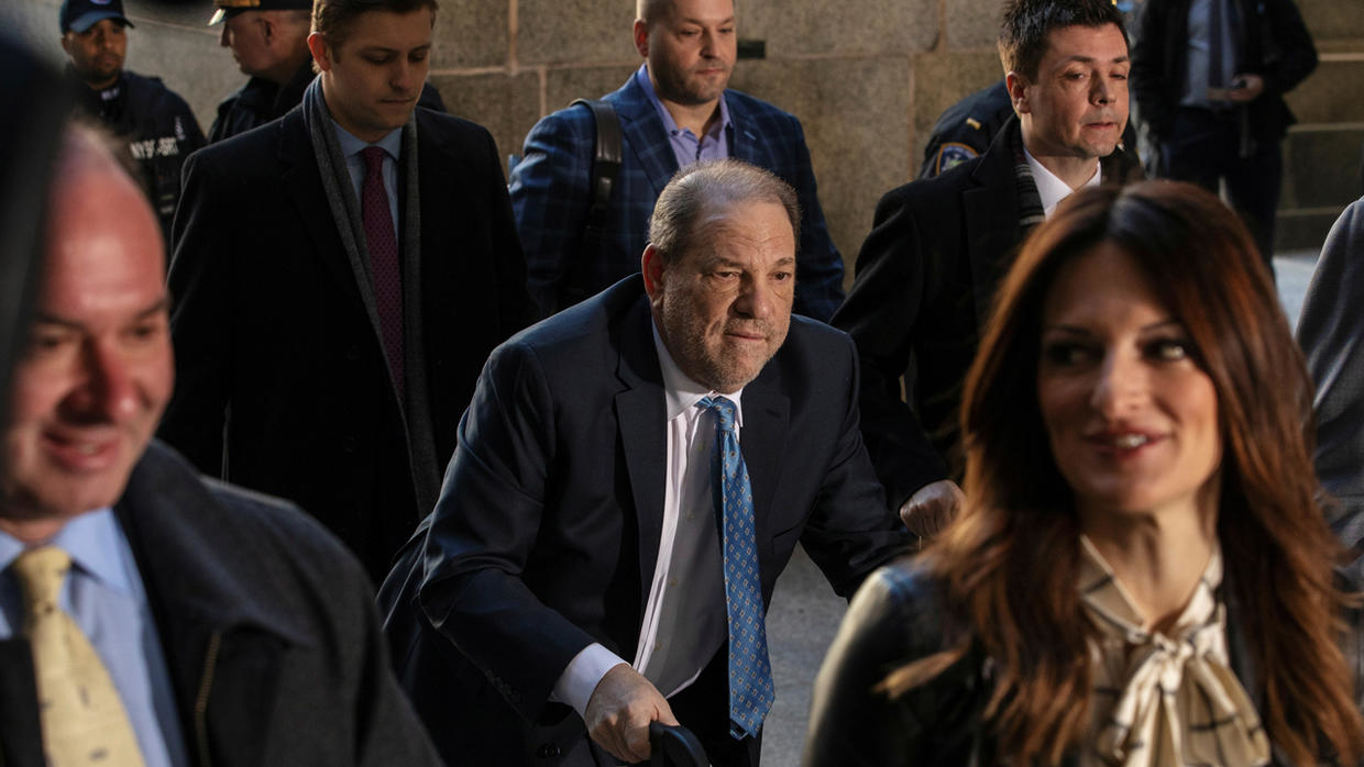 ¿Qué le espera a Harvey Weinstein después de haber sido hallado culpable?