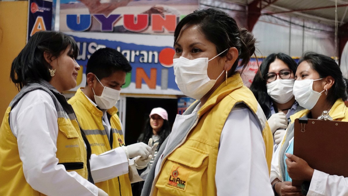 Coronavirus: Bolivia cuenta con un solo laboratorio para  detectar el COVID-19