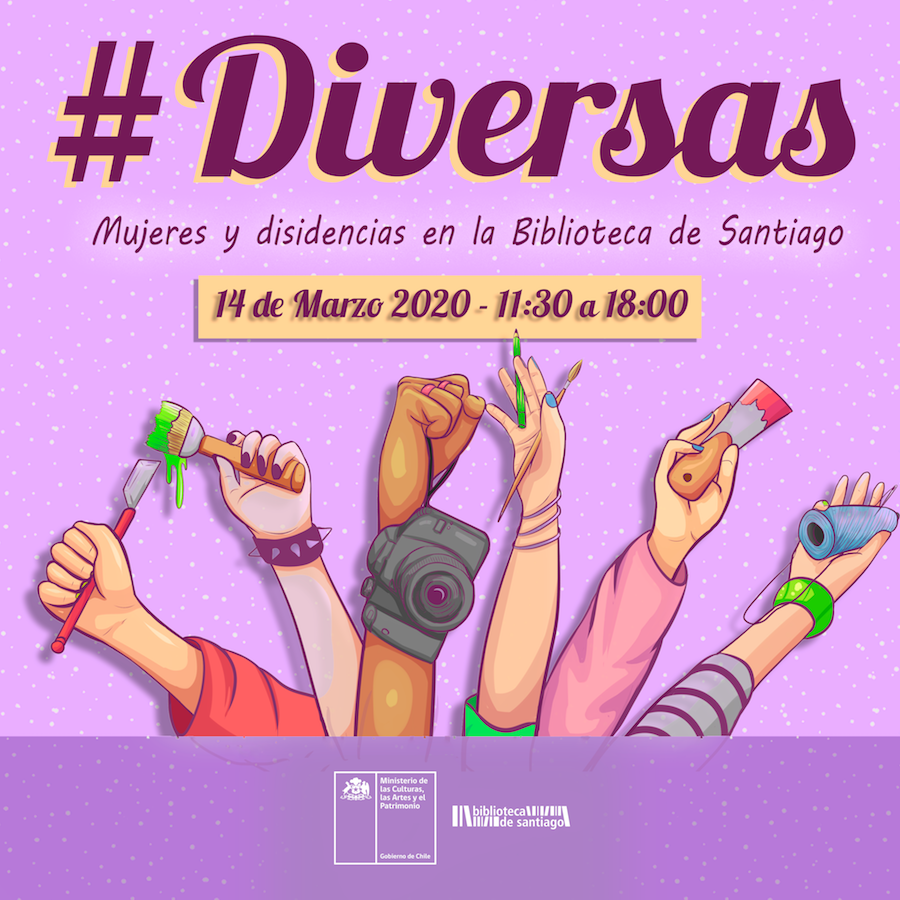 Con talleres y artes escénicas la Biblioteca de Santiago conmemora el “Día Internacional de la Mujer Trabajadora”