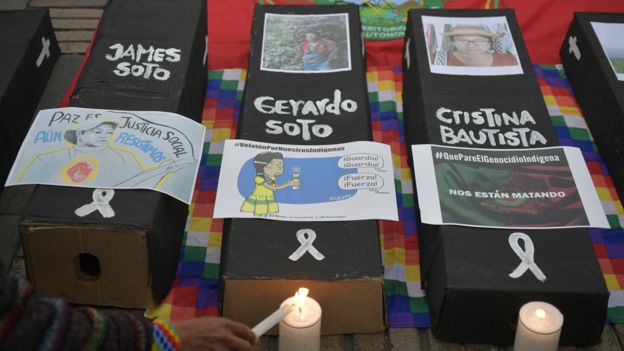 Asesinan a líder sindical en el Cauca colombiano