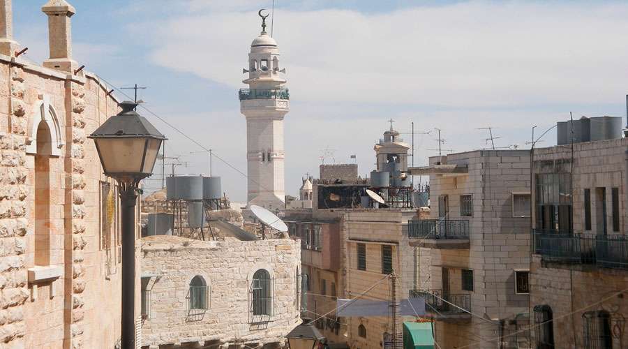 Israel cierra la ciudad palestina de Belén por el coronavirus
