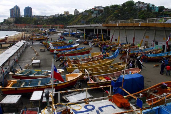 Coronavirus: Pescadores cierran caletas y restaurantes en Valparaíso