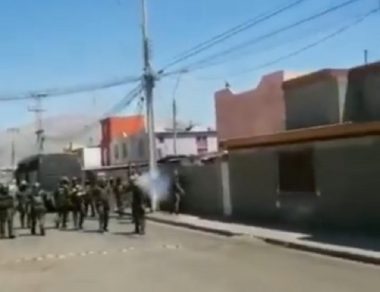 Siguen mutilando: Joven de Mejillones que recibió perdigón de Carabineros perdió la visión de uno de sus ojos