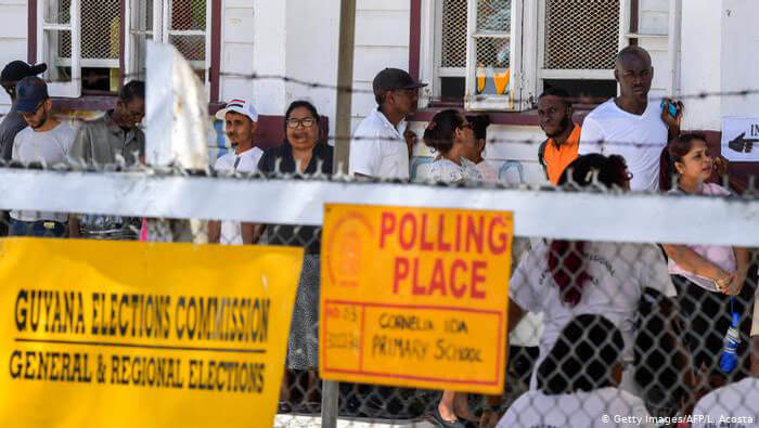 ¿Intento de fraude electoral en Guyana? Crece la tensión en recta final del recuento de comicios