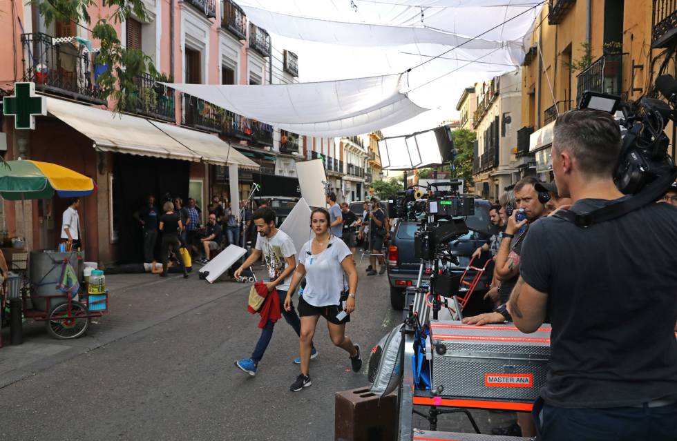 Visitar lugares donde se ruedan películas mueve a miles de turistas a pasear por Madrid