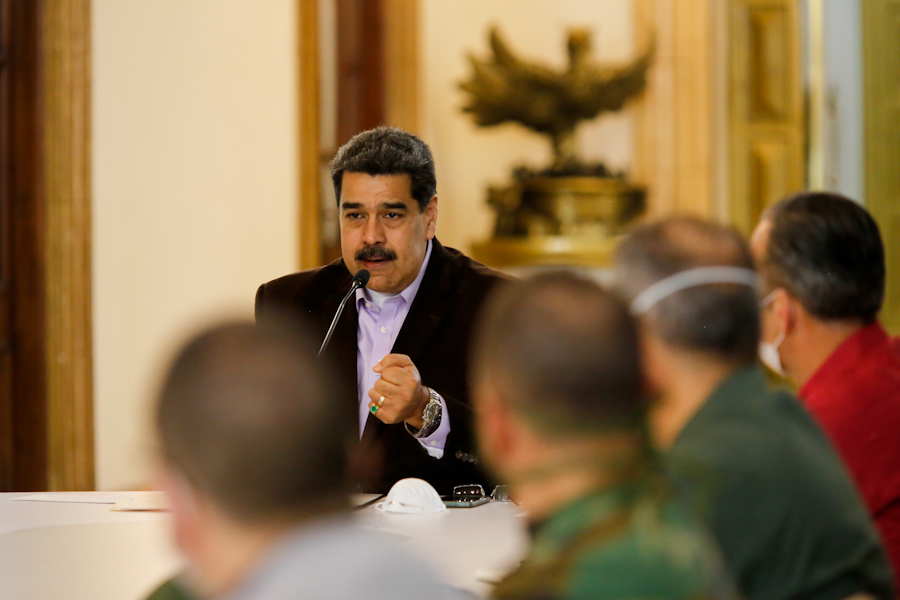 Maduro anuncia cuarentena para toda Venezuela y 16 casos más de coronavirus