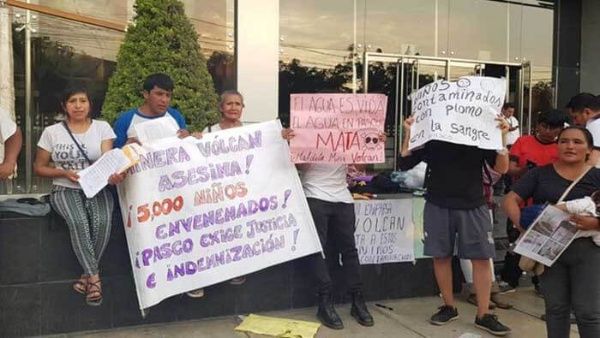 Perú: Familias exigen ayuda para sus hijos enfermos de cáncer por contaminación minera