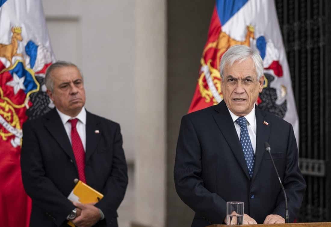Editorial: Piñera y Mañalich conducen a Chile al despeñadero