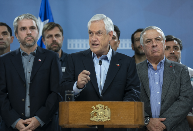 Editorial: La ceguera de Piñera y Mañalich costará muchas vidas