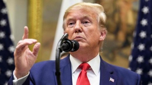 Esta es la explicación de Trump ante el creciente número de casos de coronavirus en su país