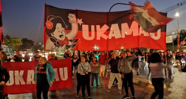 Detenidos de Ukamau durante protesta son liberados, pero quedan con arraigo nacional