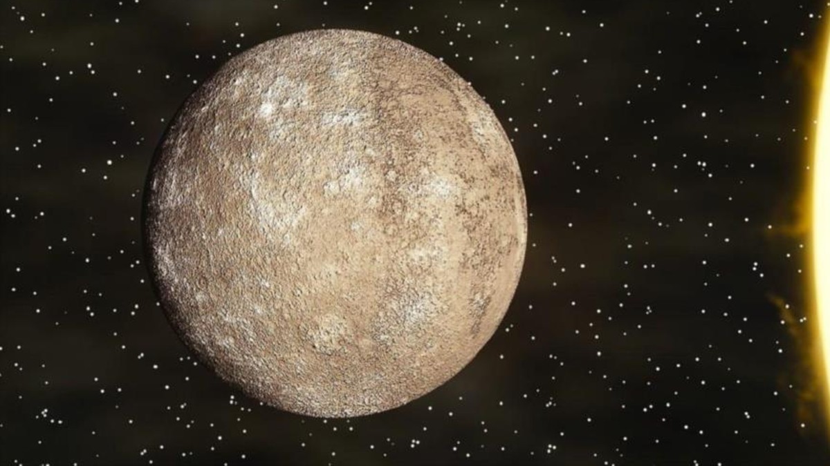 Investigadores advierten que Mercurio pudo tener las condiciones necesarias para albergar vida