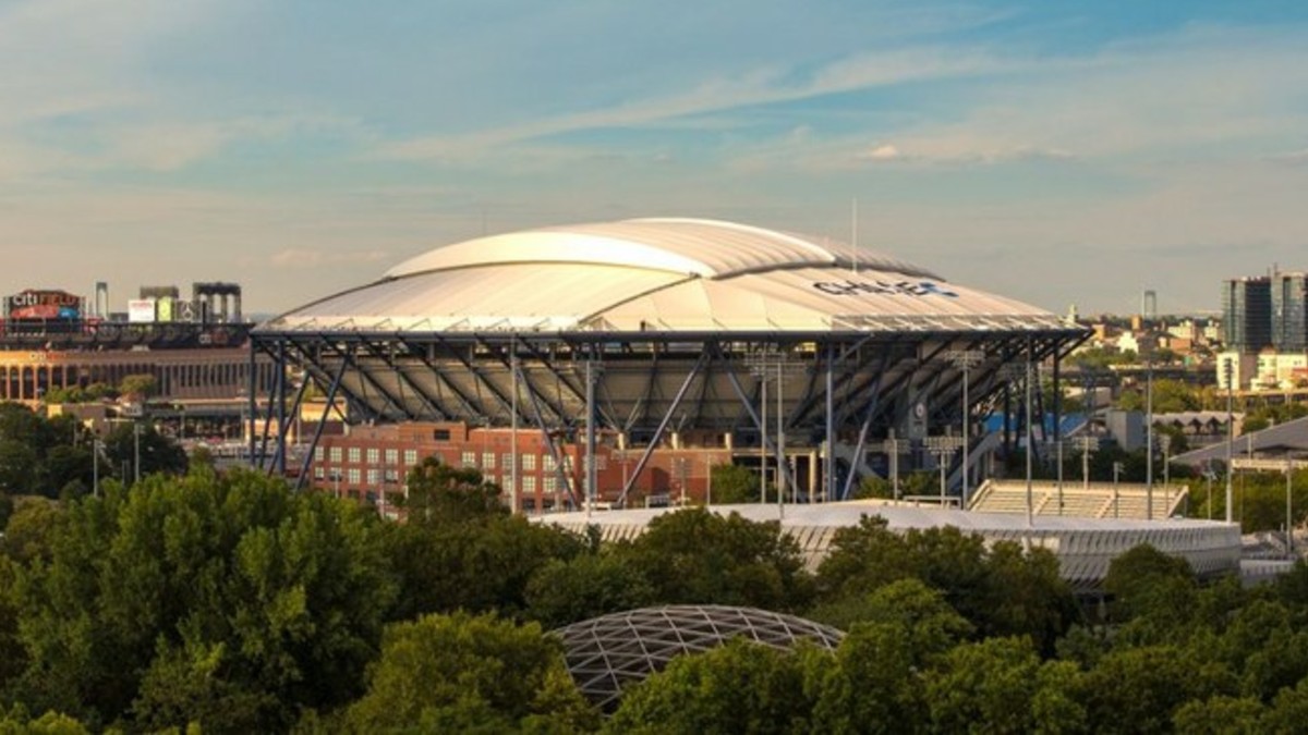 US Open cede instalaciones como hospital temporal para atender crisis sanitaria en EE.UU.