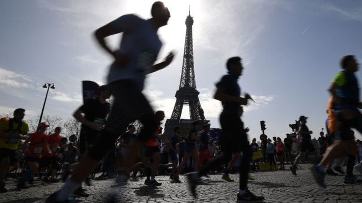 Maratón de París nuevamente aplazado por COVID-19