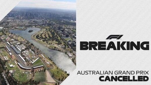 Grand Prix Australia cancelado por Covid-19