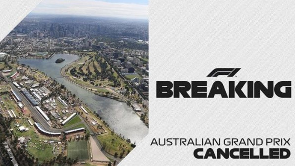 Grand Prix Australia cancelado por Covid-19