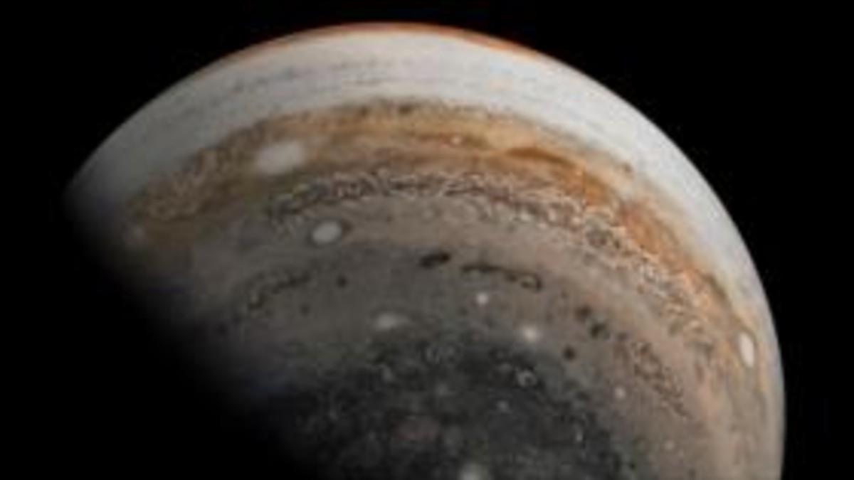 (Video) ¡Júpiter como nunca antes visto!
