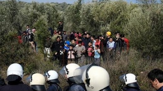 HRW señala que la UE permite los abusos en la frontera greco-turca