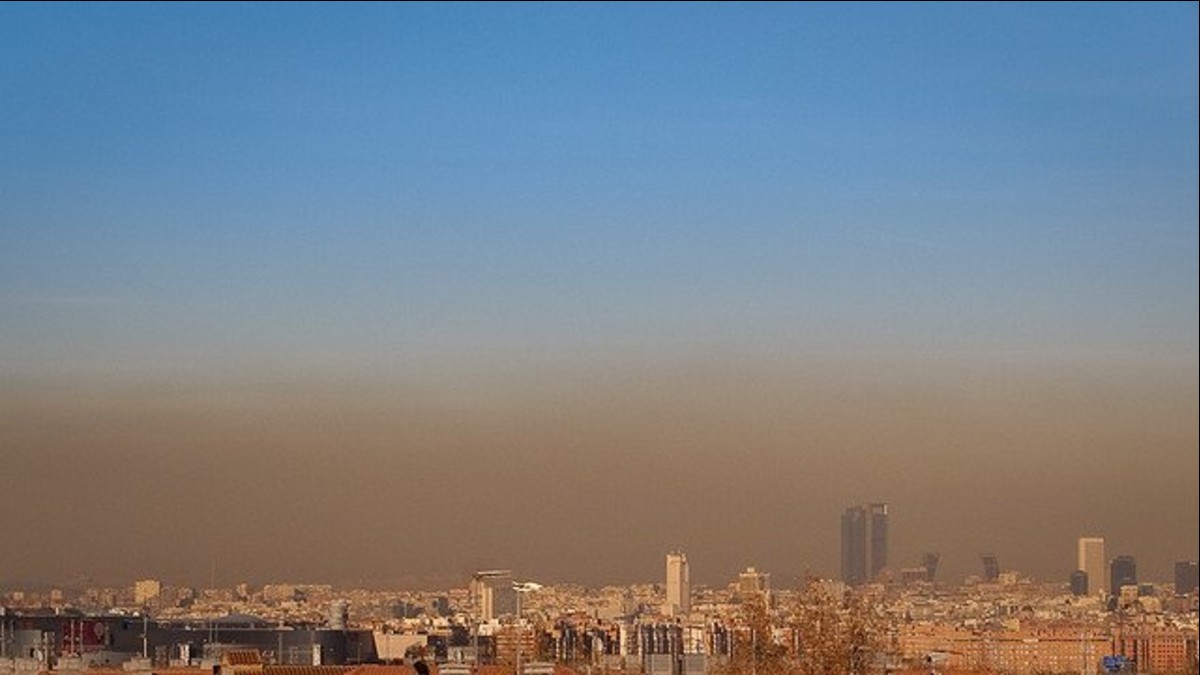 Contaminación atmosférica disminuye en Madrid y Barcelona a causa de la cuarentena