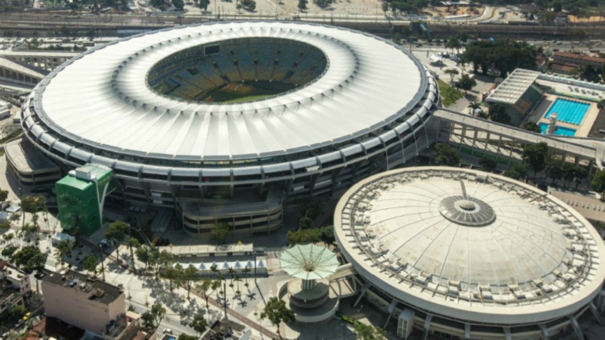 Estadio Maracaná se convertirá en un hospital de campaña para atender a pacientes con coronavirus