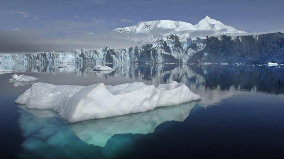 Capa de hielo en el Ártico alcanza su mínimo anual