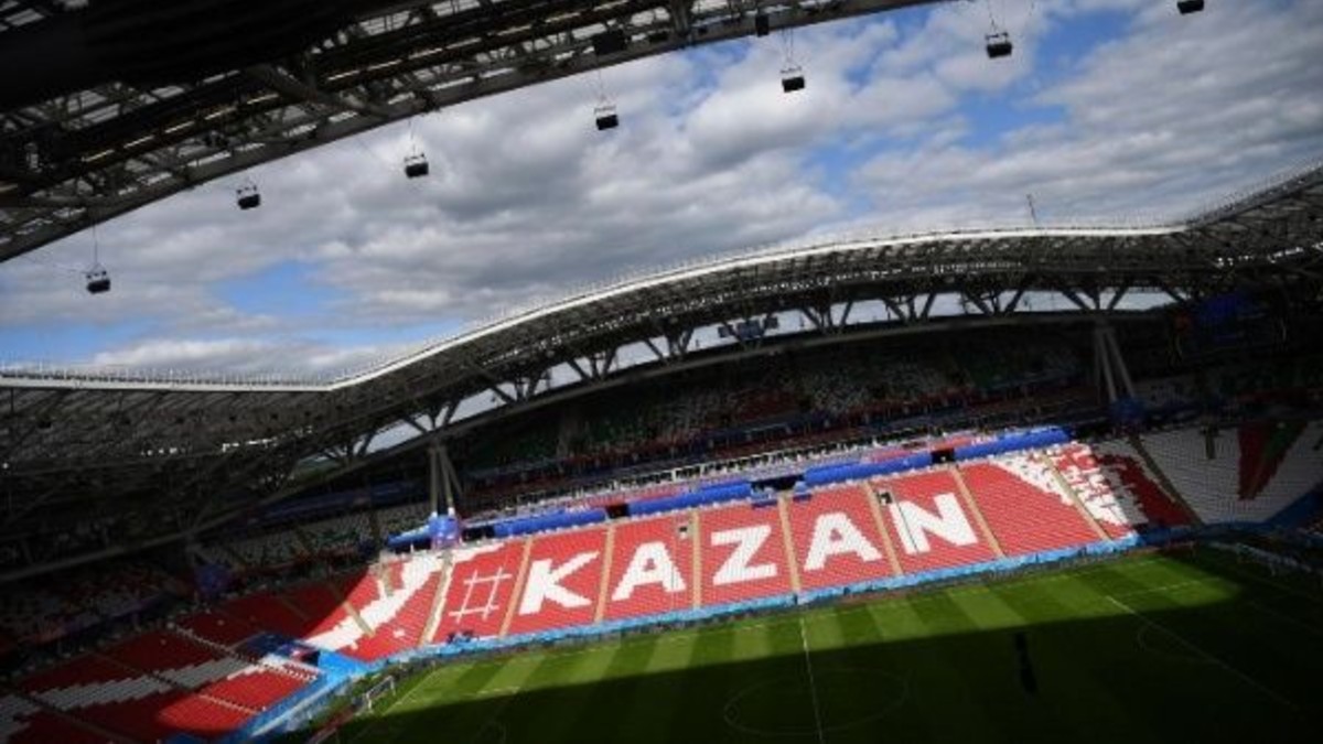 Rusia se engalana para recibir la Supercopa UEFA por primera vez
