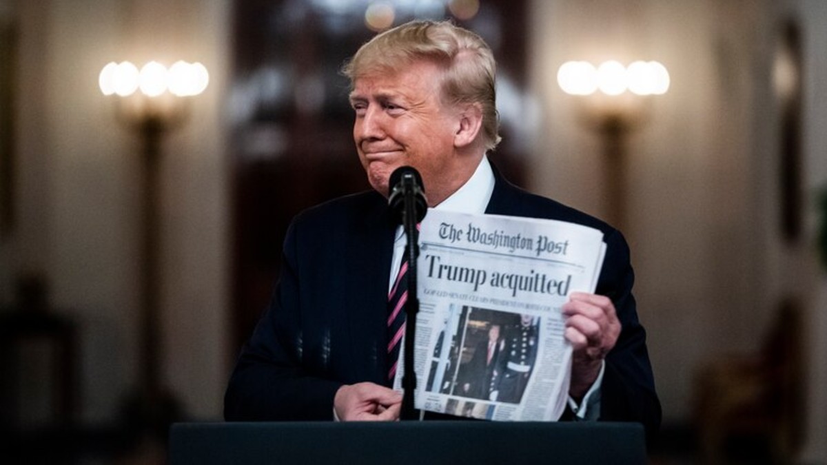 The Washington Post recibe demanda por publicar «Fake News» de Trump