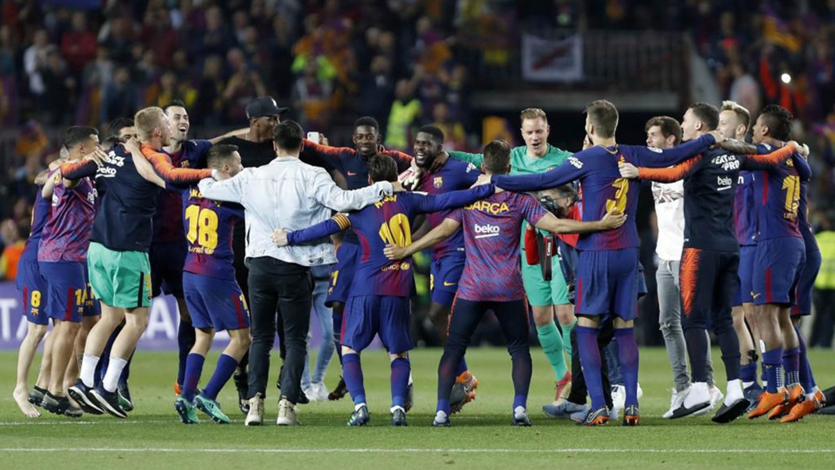 El FC Barcelona anuncia un positivo por covid-19 entre sus futbolistas
