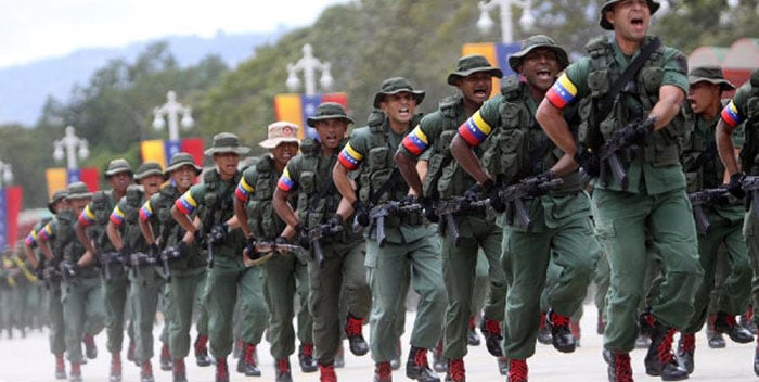 Venezuela inició la segunda fase de sus ejercicios de defensa Escudo Bolivariano 2020